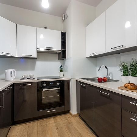 Wola Park - Obozowa 16 P&O Apartments وارسو المظهر الخارجي الصورة