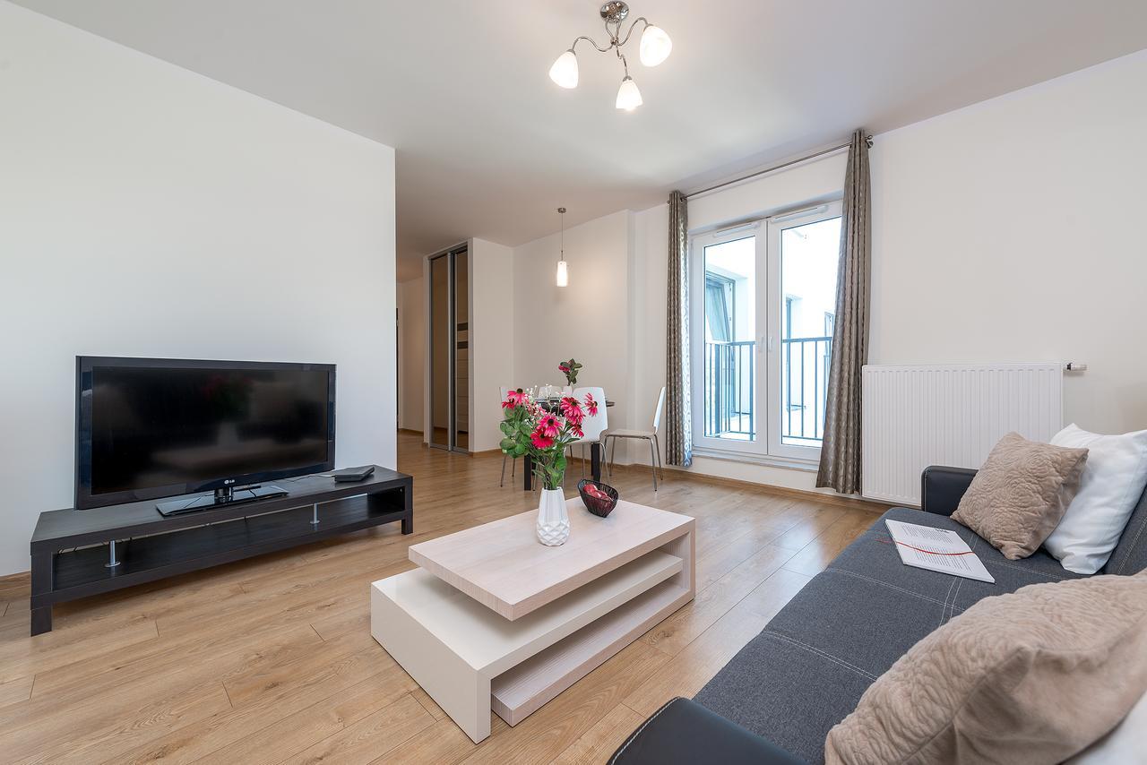 Wola Park - Obozowa 16 P&O Apartments وارسو المظهر الخارجي الصورة