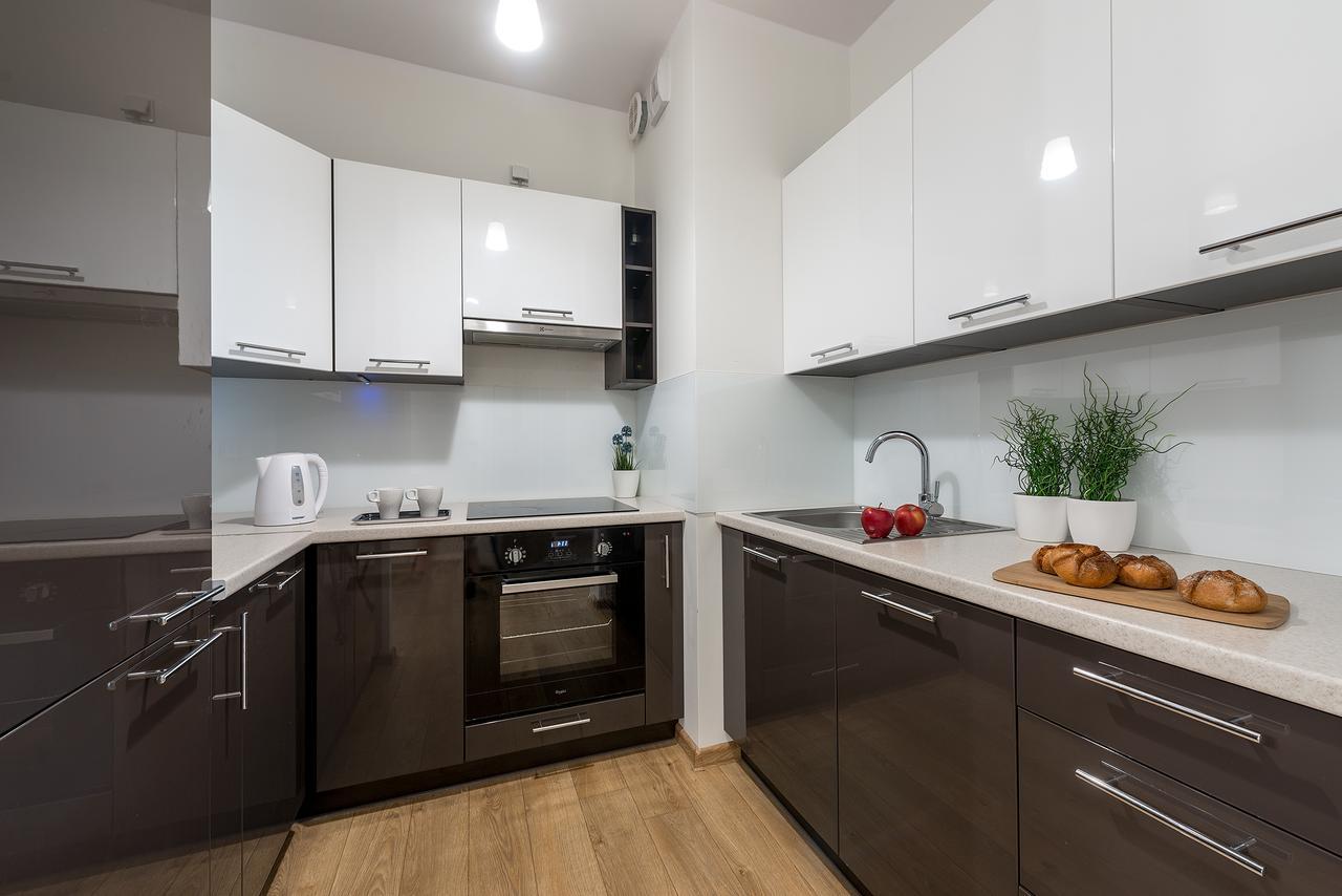 Wola Park - Obozowa 16 P&O Apartments وارسو المظهر الخارجي الصورة