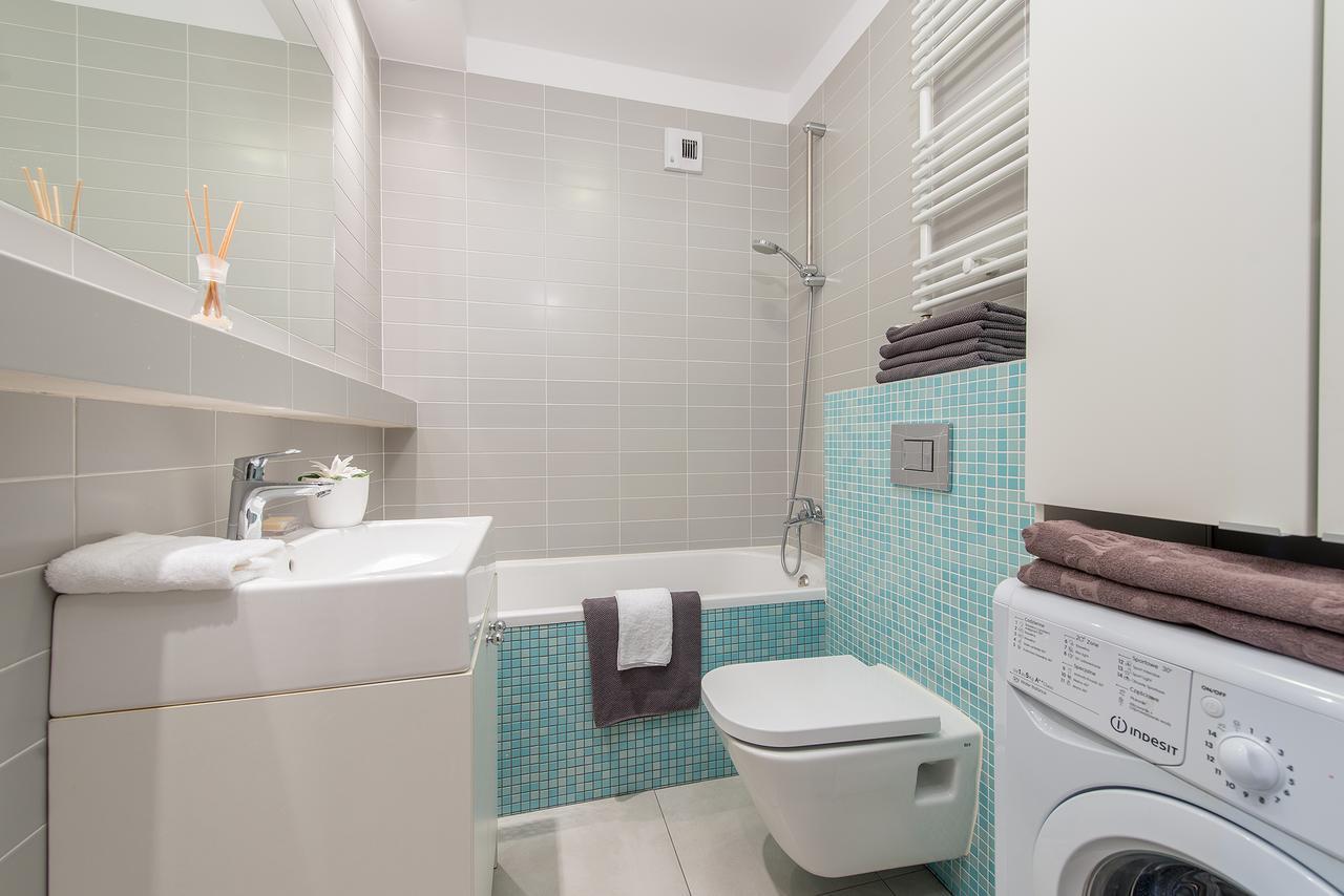 Wola Park - Obozowa 16 P&O Apartments وارسو المظهر الخارجي الصورة