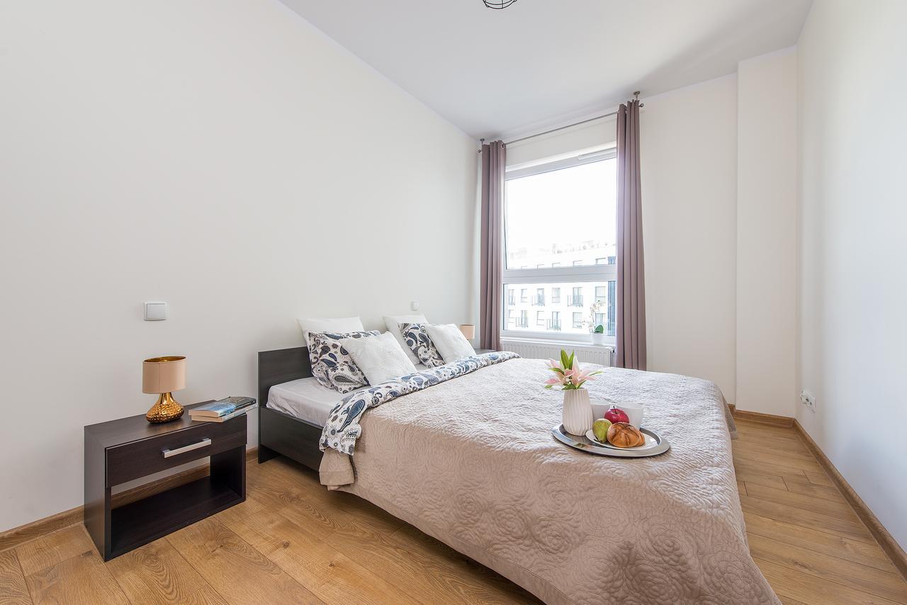 Wola Park - Obozowa 16 P&O Apartments وارسو المظهر الخارجي الصورة